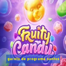 garoto de programa santos